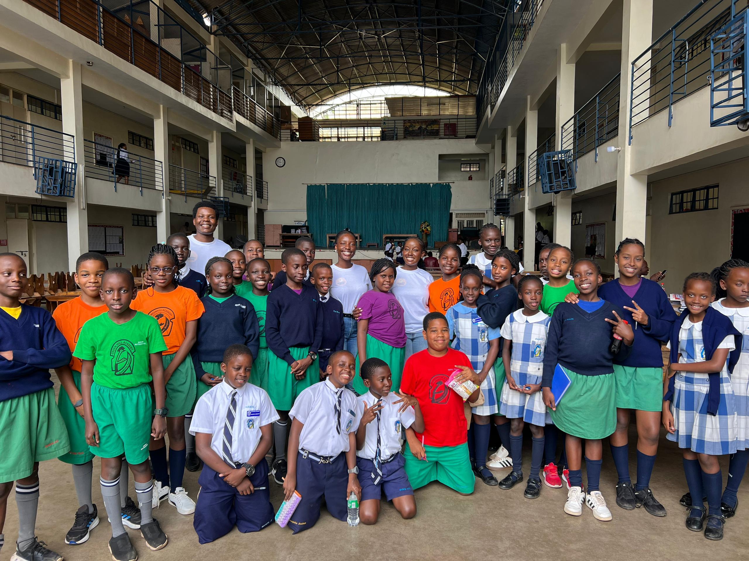 GREENHILL PRIMARY AND SECONDARY Activity